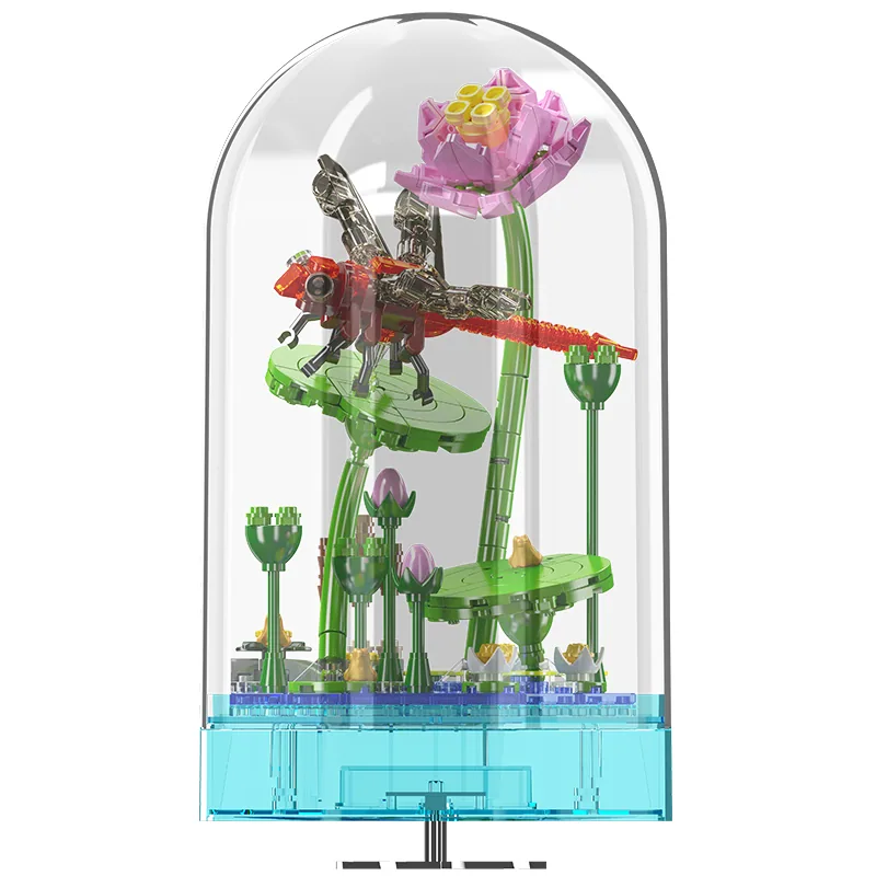 Dragonfly (ნემსიყლაპიას) Music Box