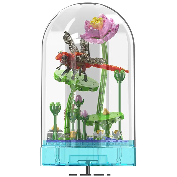 Dragonfly (ნემსიყლაპიას) Music Box